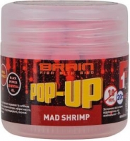 Бойлы плавающие BRAIN Pop-Up F1 Mad Shrimp 12mm 15g