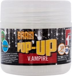 Бойлы плавающие BRAIN Pop-Up F1 V.Ampire 10mm, 20g