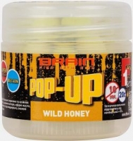 Бойлы плавающие BRAIN Pop-Up F1 Wild Honey (мед) 10mm 20g