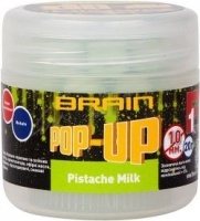 Бойлы плавающие BRAIN Pop-Up F1 Pistache Milk 10mm 20g