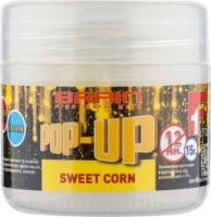 Бойлы плавающие BRAIN Pop-Up F1 Sweet Corn 12mm 15g