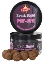 Бойлы плавающие DYNAMITE BAITS Fresh Squid Octopus & Black Pepper 20mm