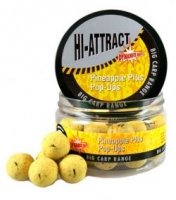 Бойлы плавающие DYNAMITE BAITS Hi-Attract Pineapple Plus 20mm