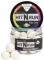 Бойлы плавающие DYNAMITE BAITS Hit N Run Pop-Up - Bright White 12mm