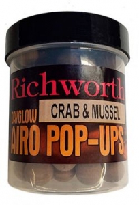 Бойлы плавающие RICHWORTH Crab & Mussel 14mm, 80g