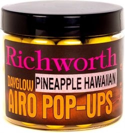 Бойлы плавающие RICHWORTH Pineapple Hawaiian Pop-Ups 15mm
