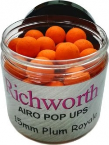 Бойлы плавающие RICHWORTH Plum Royale Pop Ups 15mm