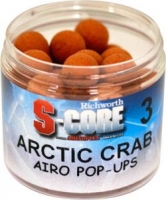 Бойлы плавающие RICHWORTH S-Core 3 Arctic Crab Pop-Ups 15mm