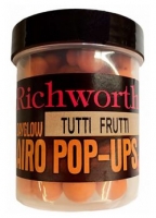 Бойлы плавающие RICHWORTH Tutti Frutti 18mm, 80g