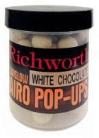 Бойлы плавающие RICHWORTH White Chocolate 14mm, 80g
