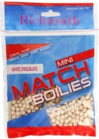 Бойлы RICHWORTH Mini Match White Chocolate 6mm 200g