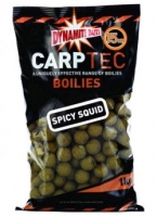 Бойлы тонущие DYNAMITE BAITS CarpTec Spicy Squid 15mm, 1kg