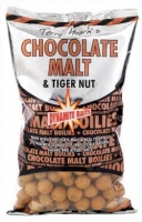 Бойлы тонущие DYNAMITE BAITS Chocolate Malt & Tiger Nut S/L 15mm, 1kg