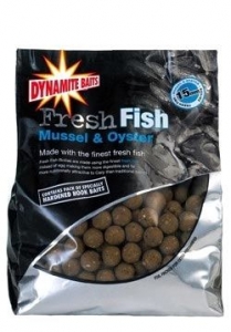 Бойлы тонущие DYNAMITE BAITS Fresh Fish S/L 15mm, 2.5kg