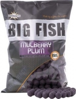 Бойлы тонущие DYNAMITE BAITS Big Fish Hi-Attract Mulberry Plum 15mm, 1kg