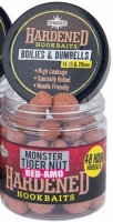 Бойлы и дамбелсы насадочные DYNAMITE BAITS Monster Tiger Nut Red-Amo Hardened Hookbaits Dumbells 14mm & Boilies 15/20mm