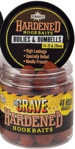 Бойлы и дамбелсы насадочные DYNAMITE BAITS The Crave Hardened Hookbaits Dumbells 14mm & Boilies 15/20mm