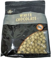 Бойлы тонущие DYNAMITE BAITS White Chocolate & Coconut Cream S/L 10mm, 1kg