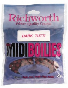 Бойлы тонущие RICHWORTH Midi Boilies Dark Tutti 10mm, 225g