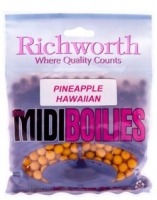 Бойлы тонущие RICHWORTH Midi Boilies Pineapple Hawaiian 10mm, 225g