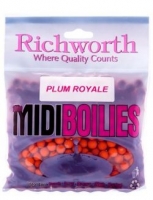 Бойлы тонущие RICHWORTH Midi Boilies Plum Royale 10mm, 225g