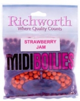 Бойлы тонущие RICHWORTH Midi Boilies Strawberry Jam 10mm, 225g