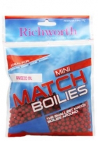 Бойлы тонущие RICHWORTH Mini Match Aniseed Oil 6mm, 200g