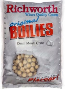 Бойлы тонущие RICHWORTH Original Moule Crab 15mm 1kg