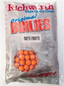 Бойлы тонущие RICHWORTH Original Tutti Frutti 20mm 1kg
