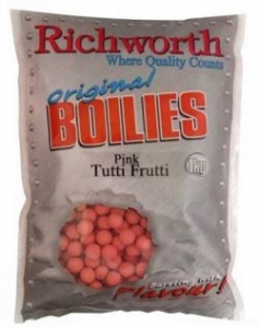 Бойлы тонущие RICHWORTH Original Tutti Frutti Pink 15mm 1kg