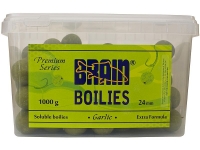 Бойлы пылящие BRAIN Garlic Soluble 24mm, 1kg