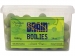 Бойлы пылящие BRAIN Green Pea Soluble 24mm, 1kg