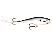 Воблер RAPALA Skitter Pop SP09-CH 9cm 14g Chrome (CH)