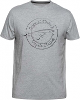Футболка Rapala Classic Floater T-Shirt - Grey
