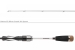 Спиннинг Daiwa 23 Silver Creek UL Spoon 2.30m 0.5-5g Tubular Tip Semi-Parabolic 2pcs