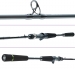 Кастинговый спиннинг Daiwa 25 Prorex S Baitcast 2.10m 14-42g Tubular Tip Fast 2pcs