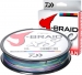 Шнур Daiwa J-Braid X8 300m #10.0/0.51mm 123lb/56kg Multi Color