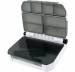 Коробка Daiwa Multi Case 122NJ White 12.2x9.7x3.5cm