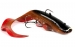 Силиконовая приманка DAM Effzett Catfish Curl Tail 200mm 120g (brown)