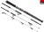 Удилище для ловли сома DAM MADCAT WHITE TRAVEL 4pcs. 2.40m 20lbs