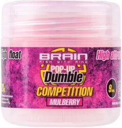 Дамбелсы плавающие BRAIN Dumble Pop-Up Competition Mulberry 11mm 20g