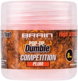 Дамбелсы плавающие BRAIN Dumble Pop-Up Competition Plum 11mm 20g