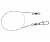 Повідок Daiwa Prorex Titanium Wire Leader 30cm (2шт/уп)