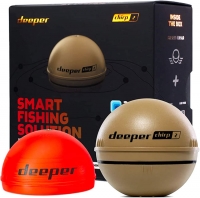 Эхолот DEEPER Smart Sonar CHIRP+ 2 (со сменной светящейся крышкой для ночной рыбалки)