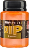 Дип BRAIN F1 Tropicana (манго) 100ml