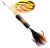 Блешня DRAGON HRT CM-de Luxe #2 4g (37-13) Gold/Red