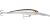 Воблер STORM Deep Thunder DTH11-457 11cm 28g Black Silver (457)