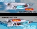 Воблер Duel Hardcore Popper 70F 70mm 10.5gr #HBG Holographic Bluegill