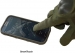 Перчатки тактические Wiley X DURTAC SmartTouch Foliage Green
