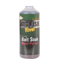 Ликвид DYNAMITE BAITS Big Fish River Bait Soak - Meat-Furter, 500ml